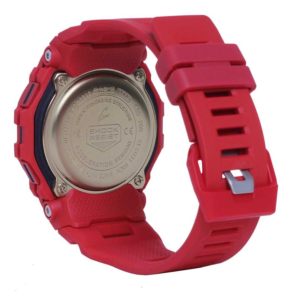G-Shock G-Squad Red Out Watch GBD-200RD-4