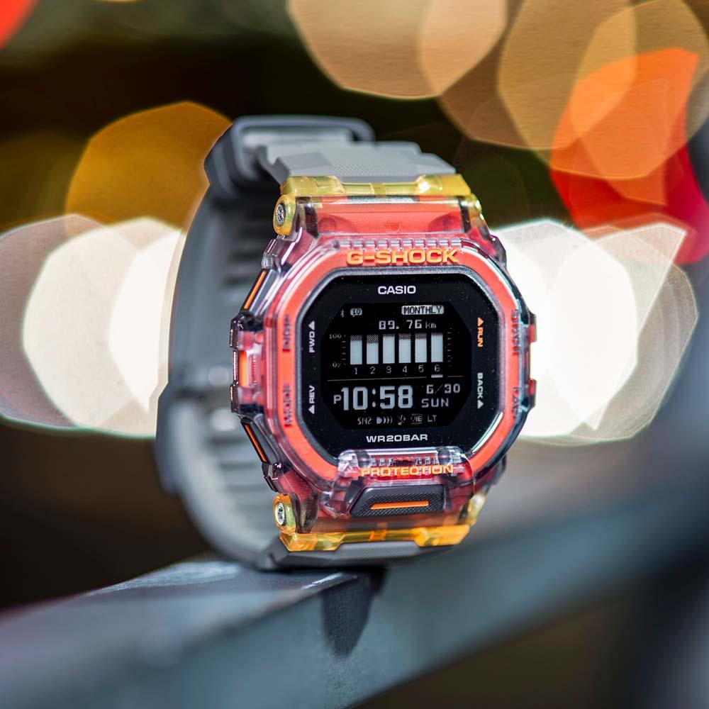 G-Shock G-Squad Bluetooth Watch GBD-200SM-1A5