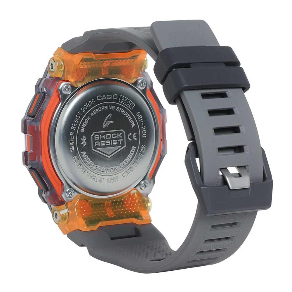 G-Shock G-Squad Bluetooth Watch GBD-200SM-1A5