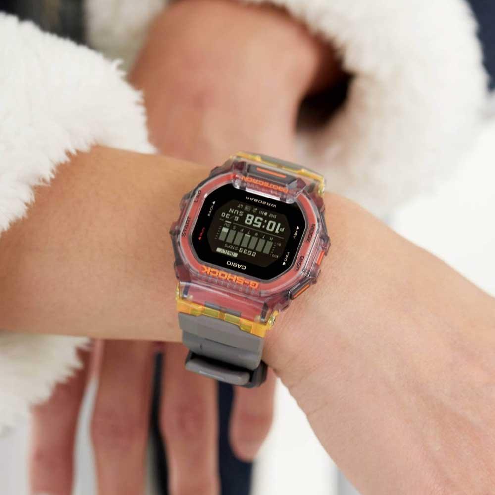 G-Shock G-Squad Bluetooth Watch GBD-200SM-1A5
