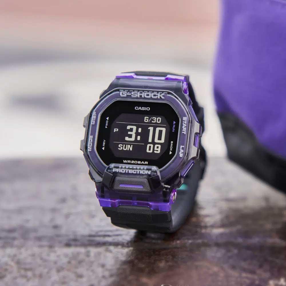 G-Shock G-Squad Bluetooth Watch GBD-200SM-1A6