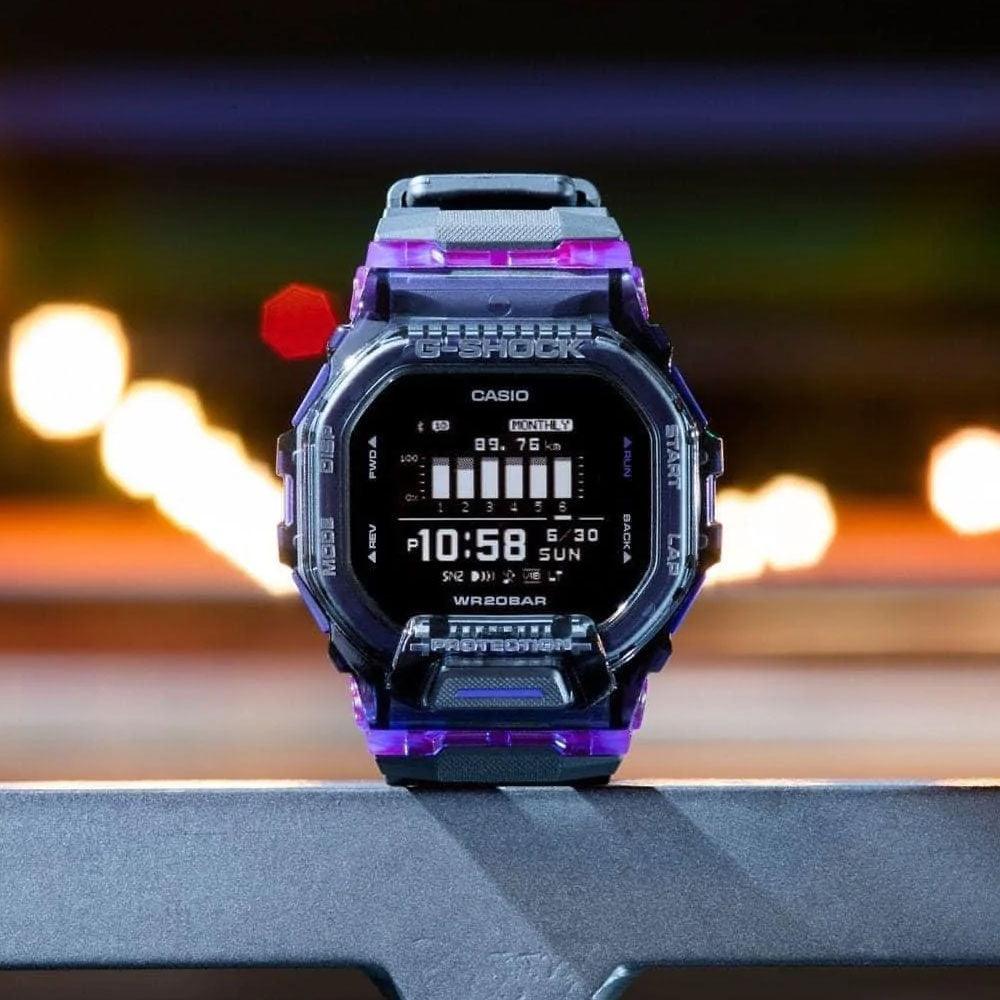 G-Shock G-Squad Bluetooth Watch GBD-200SM-1A6