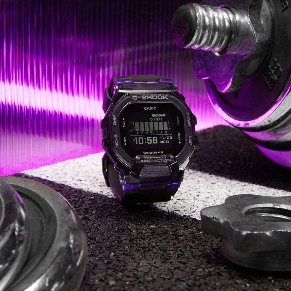 G-Shock G-Squad Bluetooth Watch GBD-200SM-1A6