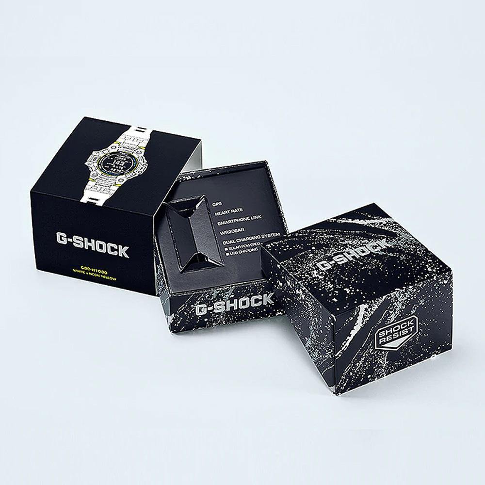 G-Shock G-Squad Watch GBD-H1000-7A9