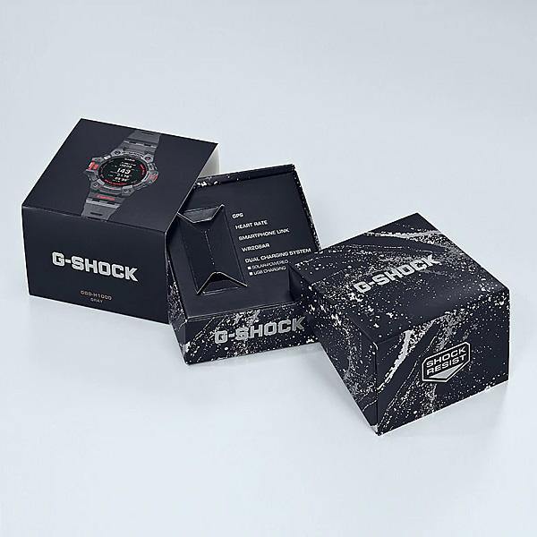 G-Shock G-Squad Watch GBD-H1000-8