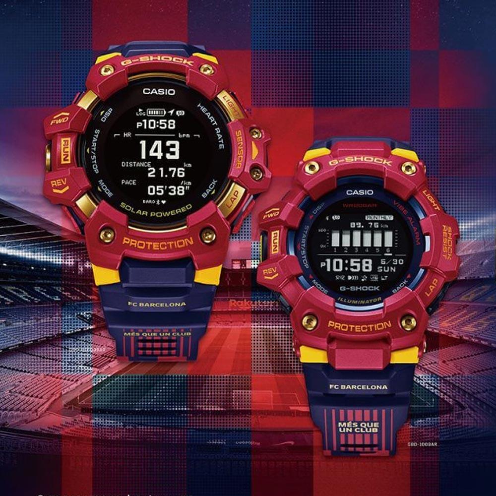 G-Shock x FC Barcelona Watch GBD-H1000BAR-4