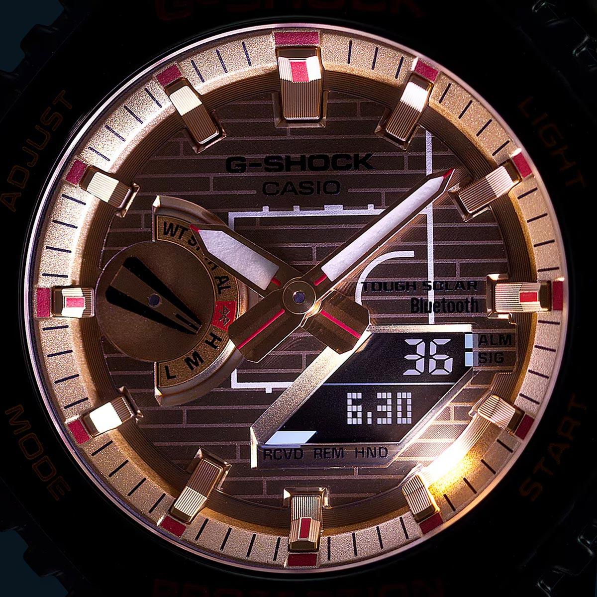 G-Shock x Rui Hachimura GBM-2100RH-1A
