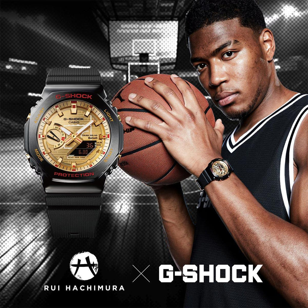 G-Shock x Rui Hachimura GBM-2100RH-1A
