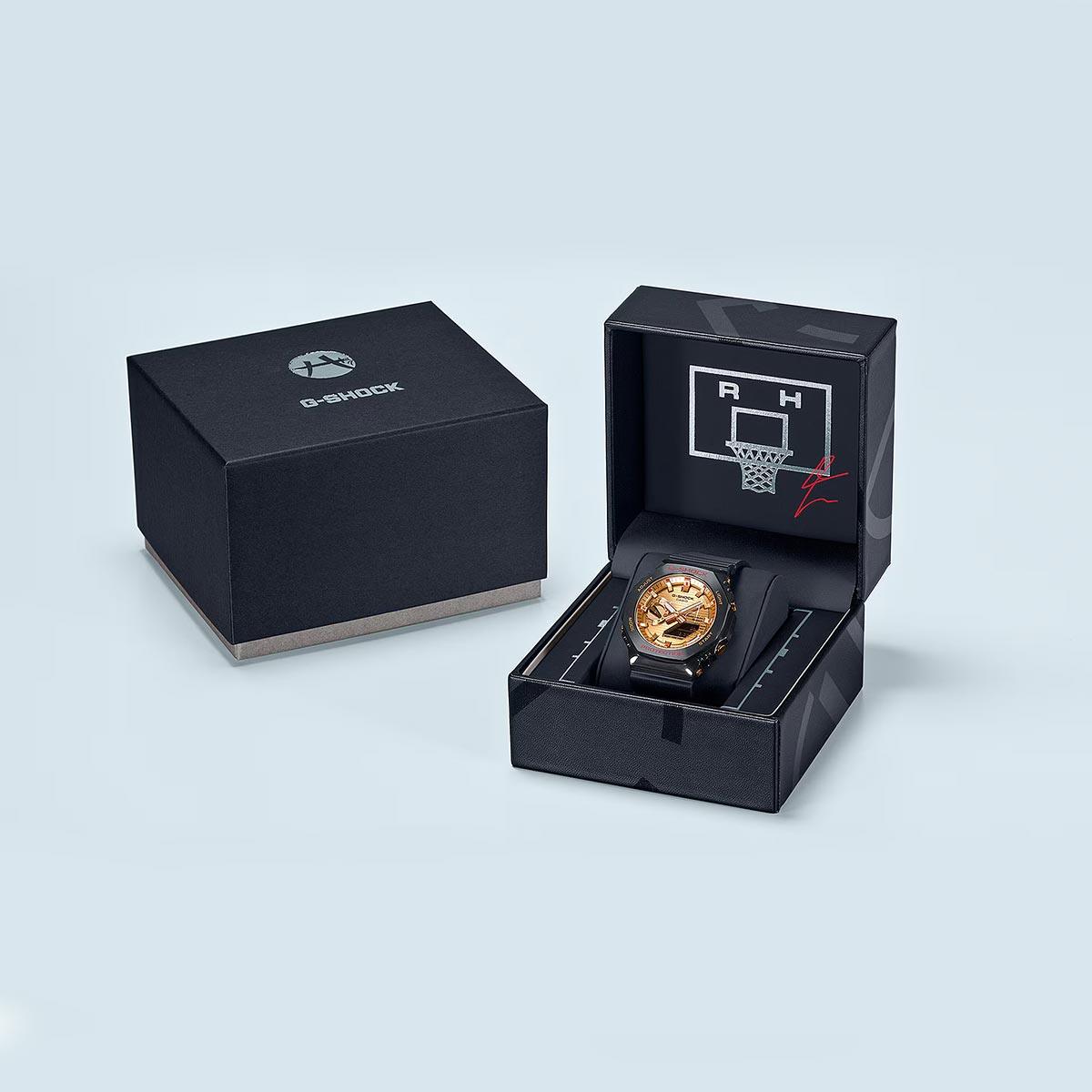 G-Shock x Rui Hachimura GBM-2100RH-1A