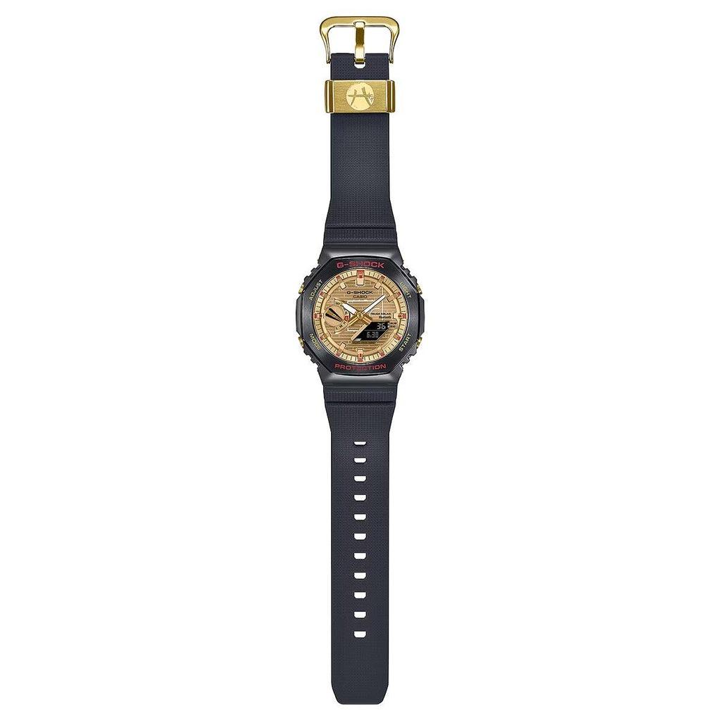 G-Shock x Rui Hachimura GBM-2100RH-1A