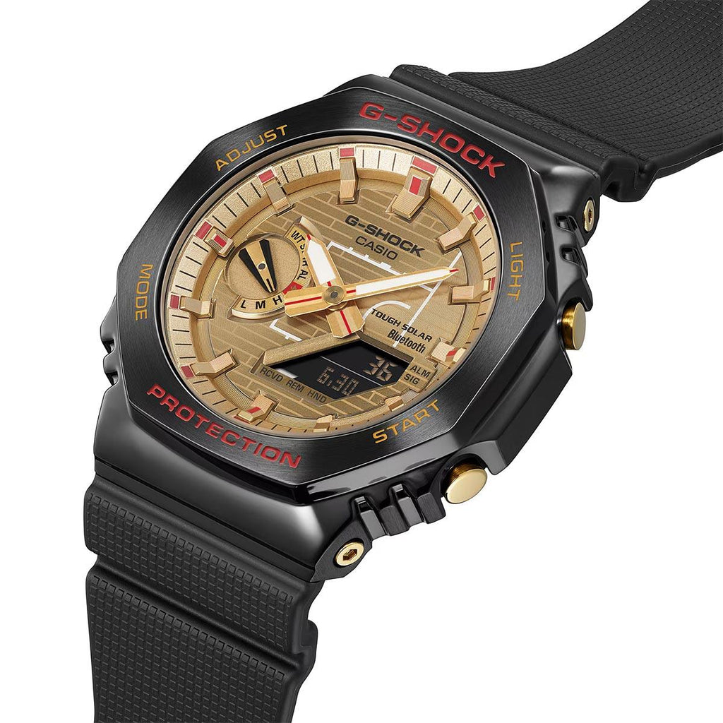 G-Shock x Rui Hachimura GBM-2100RH-1A