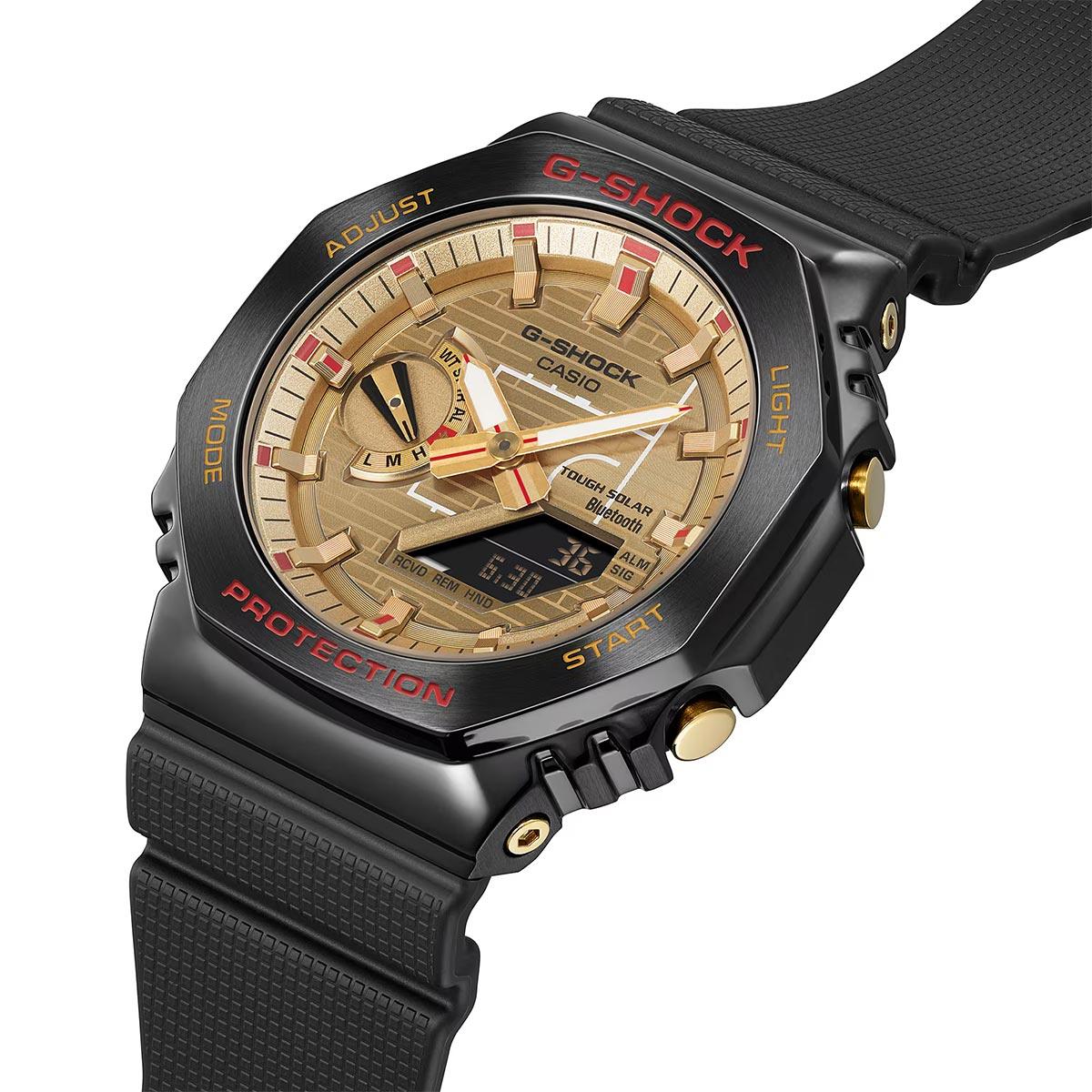 G-Shock x Rui Hachimura GBM-2100RH-1A