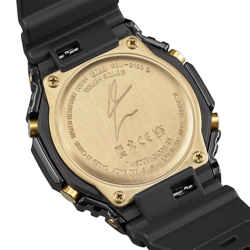 G-Shock x Rui Hachimura GBM-2100RH-1A