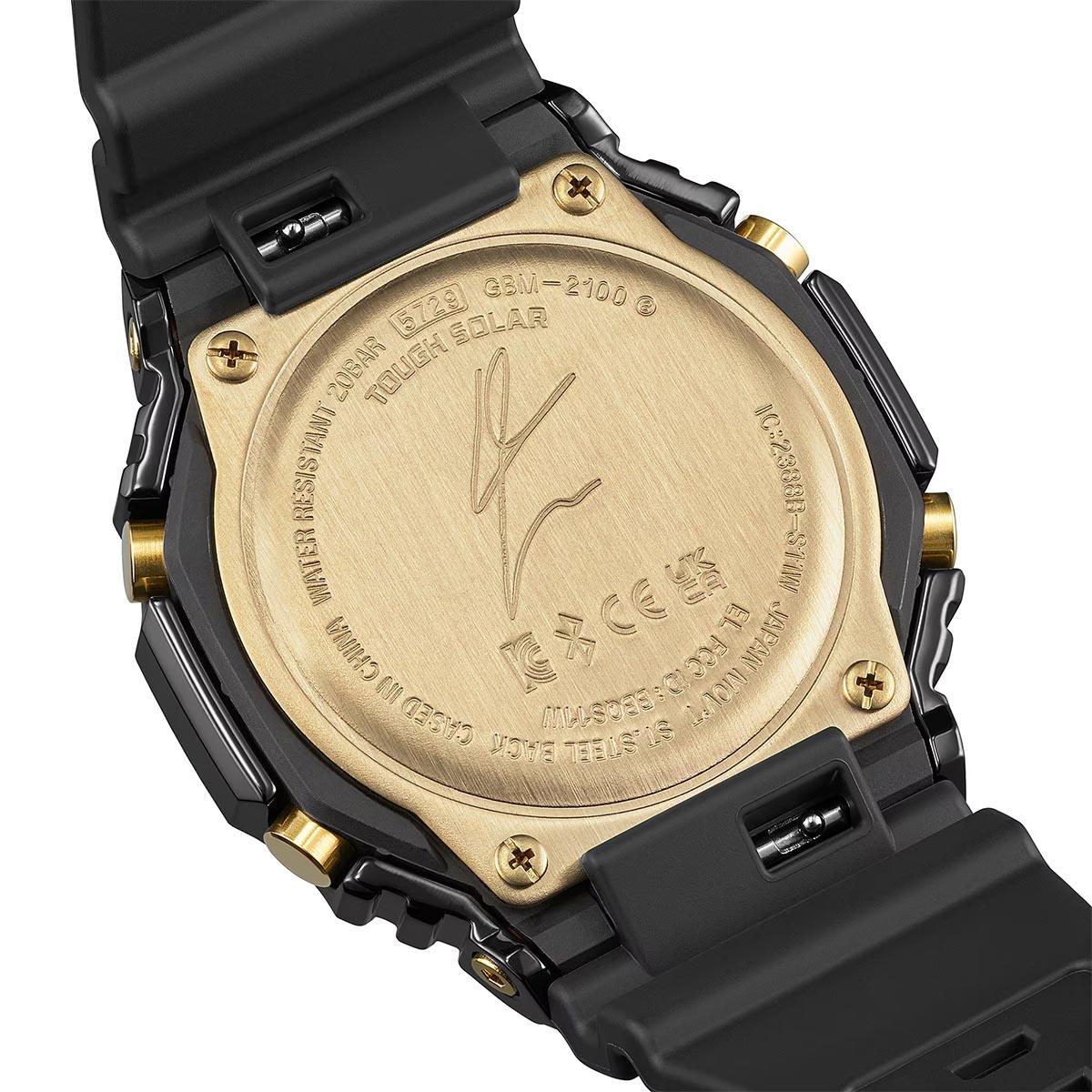 G-Shock x Rui Hachimura GBM-2100RH-1A