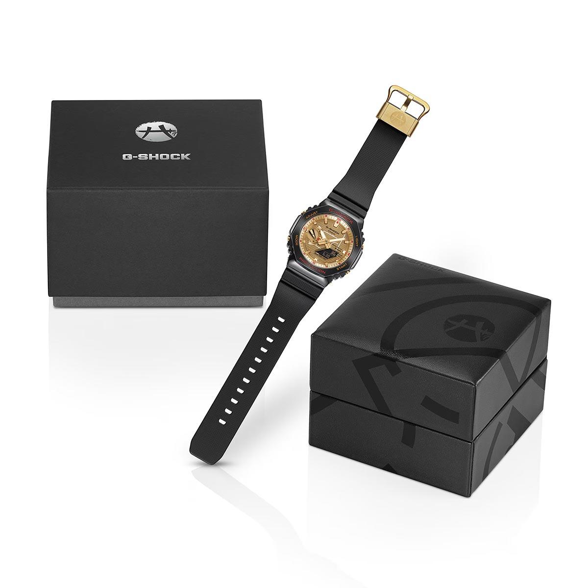 G-Shock x Rui Hachimura GBM-2100RH-1A