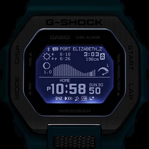 G-Shock G-Lide Bluetooth Watch GBX-100-7
