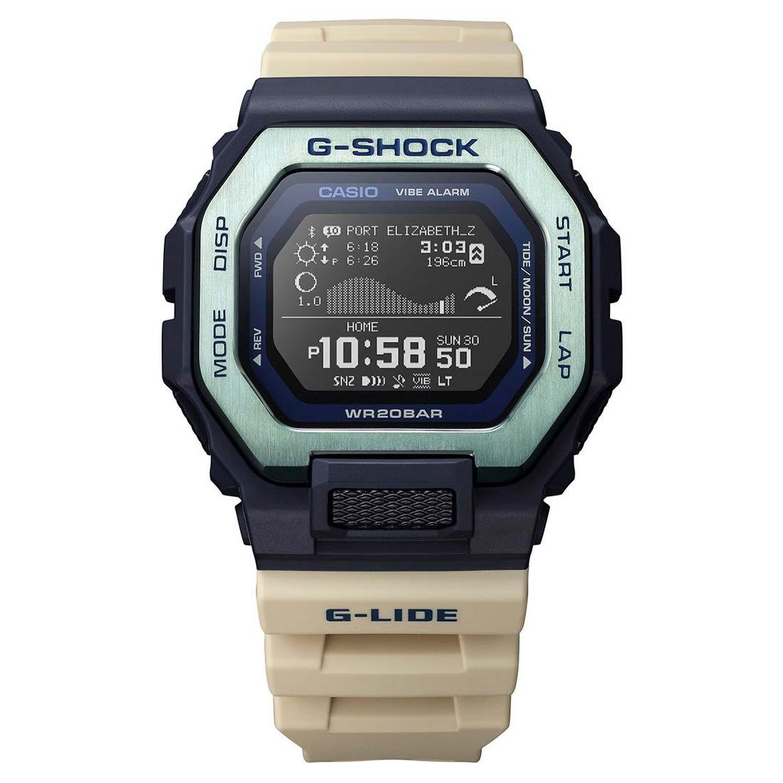 G-Shock G-Lide Surf Watch GBX-100TT-2