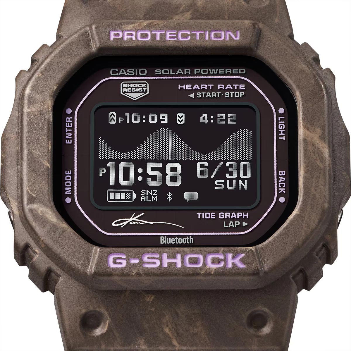 G-Shock G-Lide Kanoa Igarashi GBX-H5600KI-5