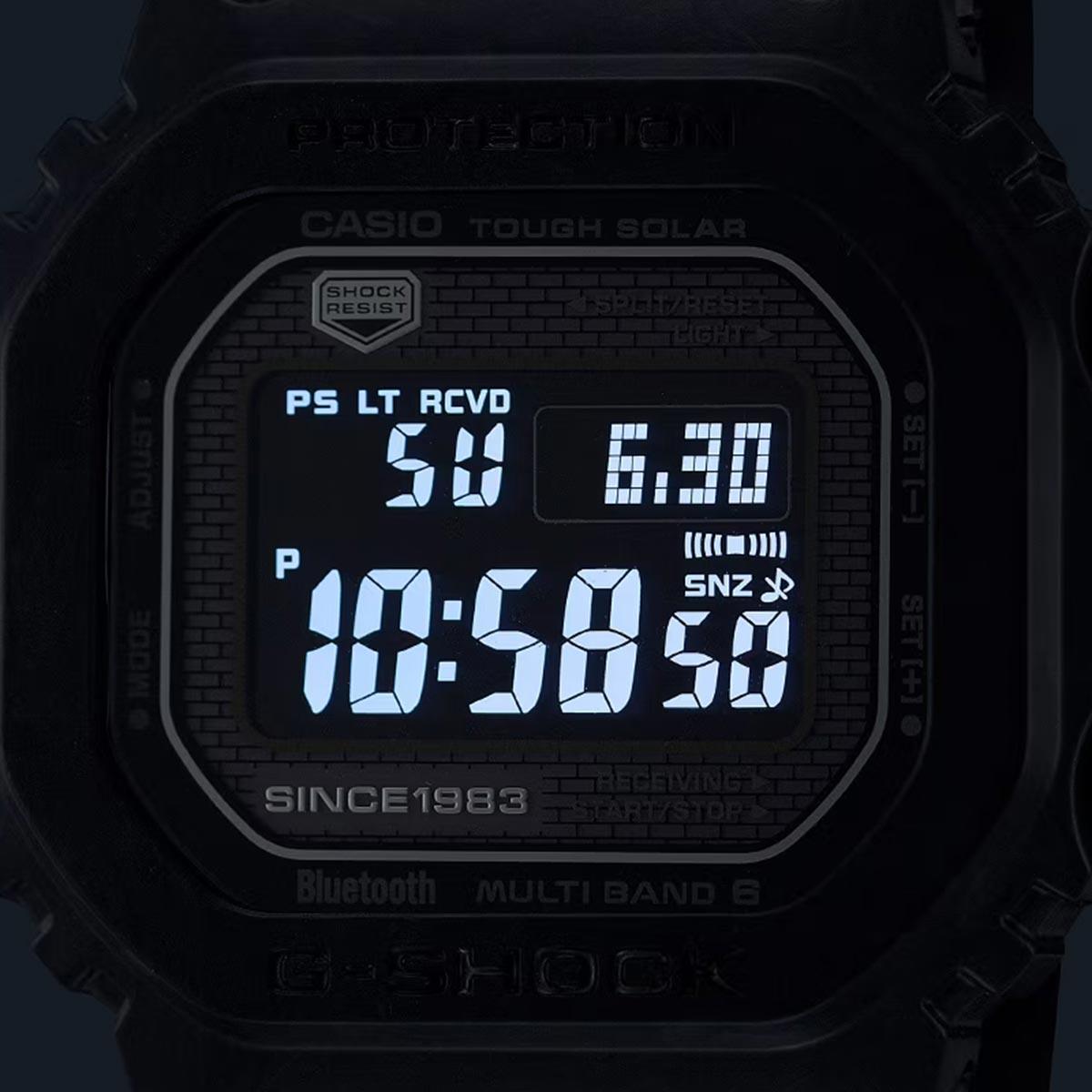 G-Shock Carbon Limited Edition GCW-B5000UN-6