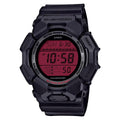 G-Shock Black & Bold Red GD-010BBR-1