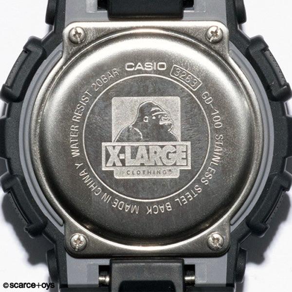 G-Shock X-Large Japan Limited Edition GD-100
