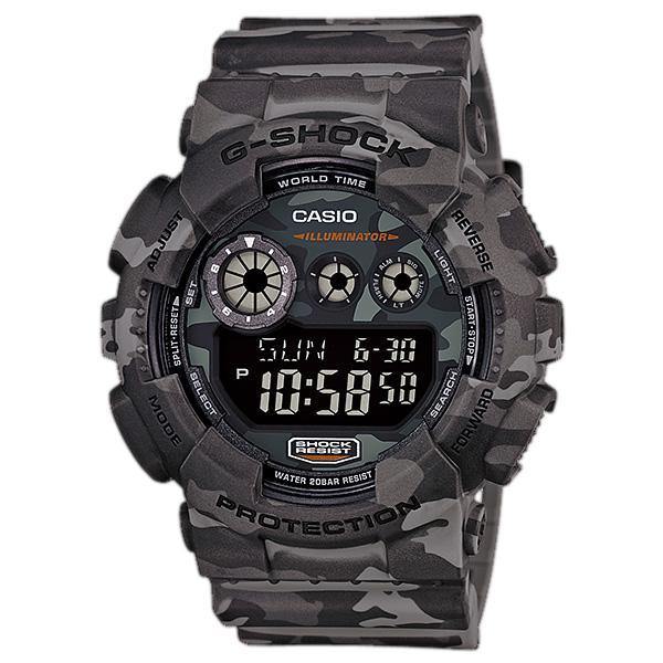 G-Shock Camouflage Watch GD-120CM-8