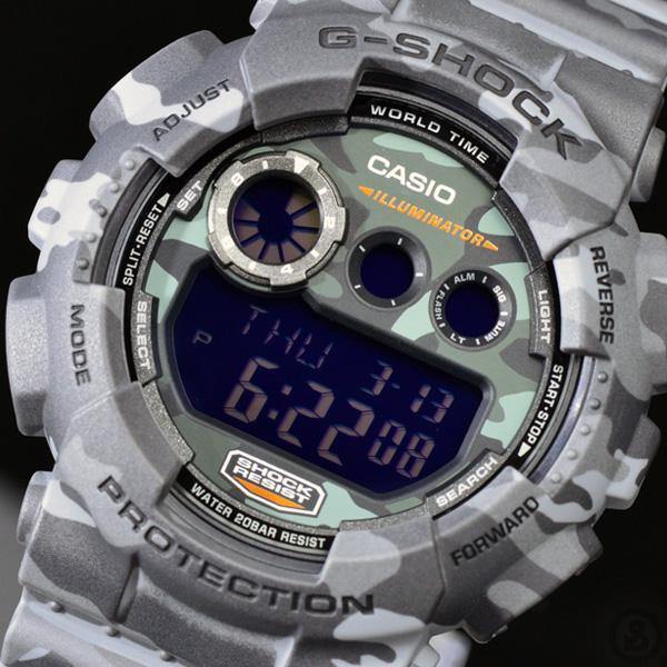 G-Shock Camouflage Watch GD-120CM-8
