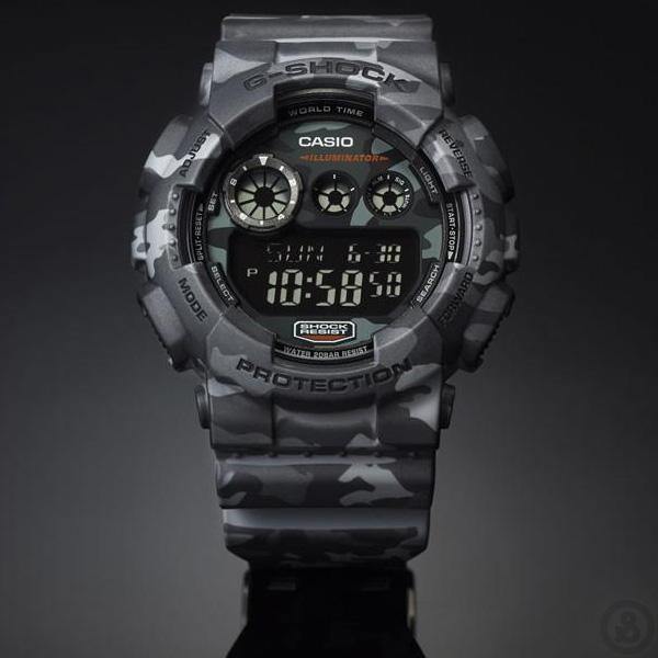G-Shock Camouflage Watch GD-120CM-8