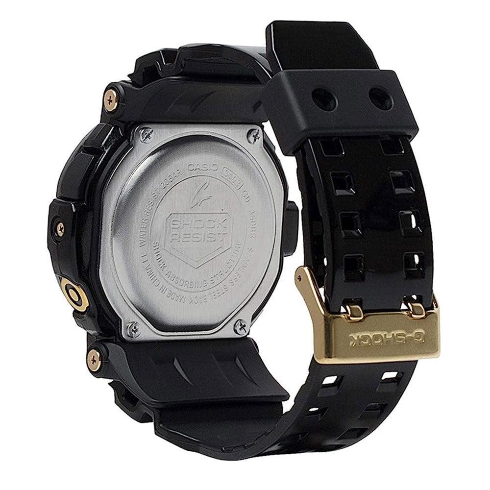 G-Shock Classic Black Gold GD-350BR-1