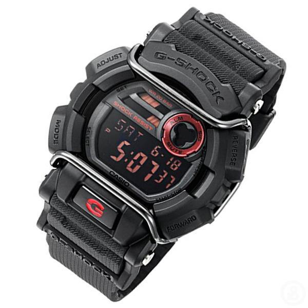 G-Shock Classic Black Watch GD-400-1