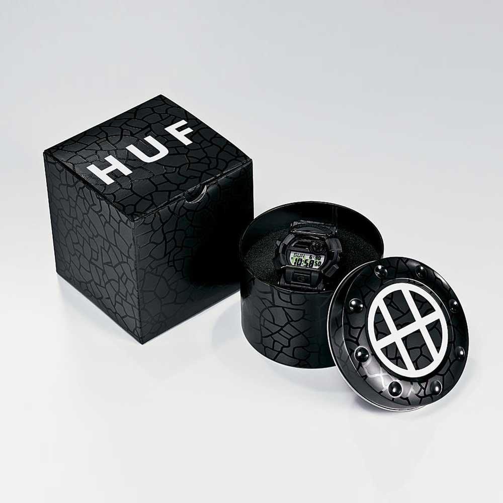 G-Shock x HUF Watch GD-400HUF-1