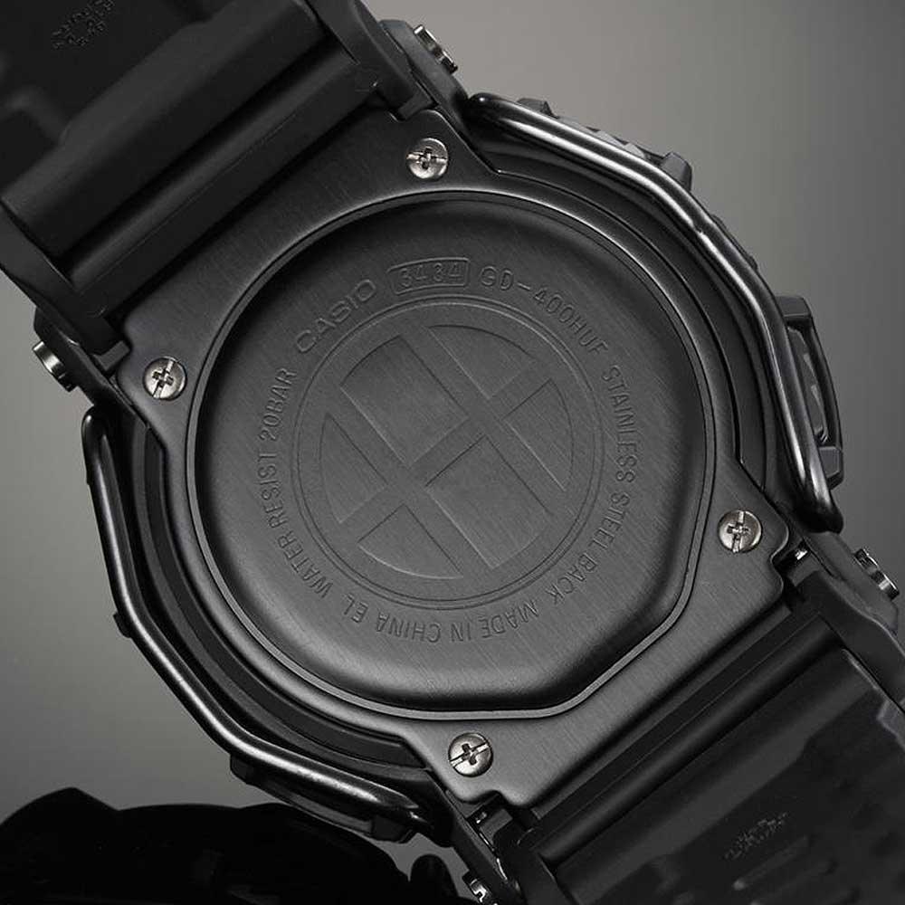 G-Shock x HUF Watch GD-400HUF-1
