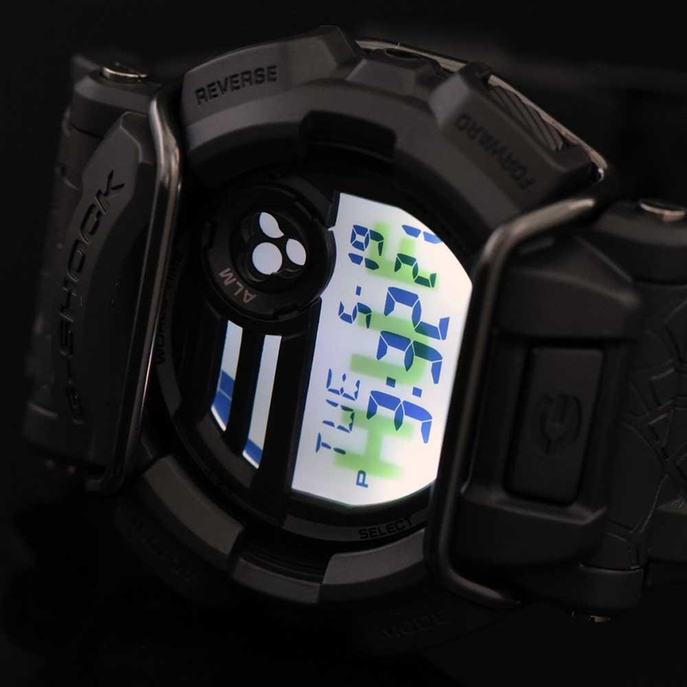 G-Shock x HUF Watch GD-400HUF-1