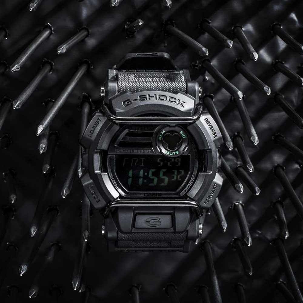 G-Shock Classic Black Watch GD-400MB-1
