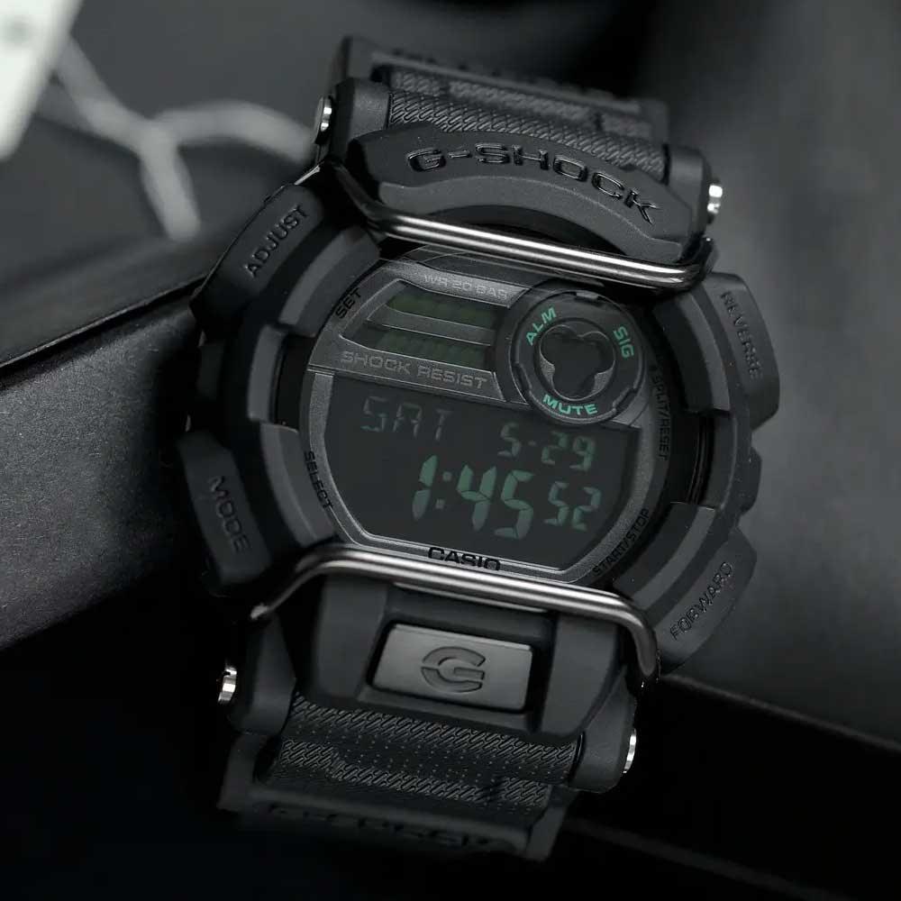 G-Shock Classic Black Watch GD-400MB-1