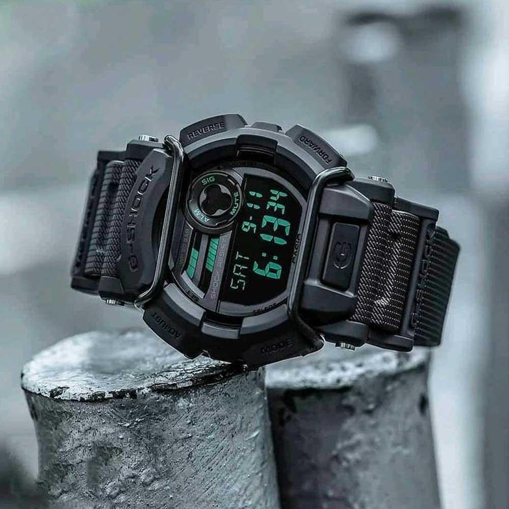 G-Shock Classic Black Watch GD-400MB-1