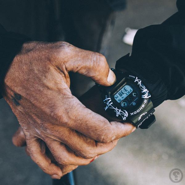 G-Shock x Futura Watch GD-X6900FTR-1