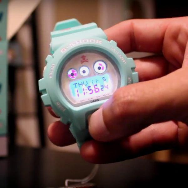 G-Shock x Johnny Cupcakes Watch GD-X6900JC-3