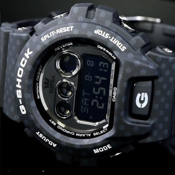 G-Shock x Supra Limited Edition GD-X6900SP-1