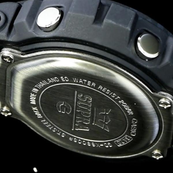 G-Shock x Supra Limited Edition GD-X6900SP-1