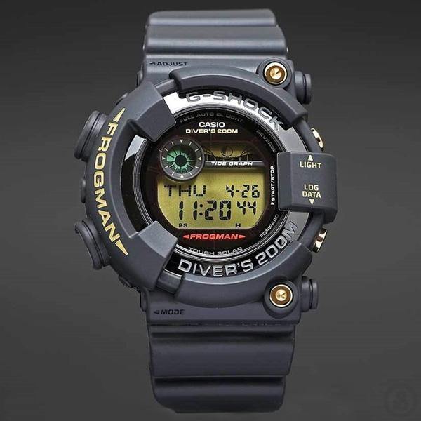 G-Shock Frogman Origin Gold Watch GF-8235D-1B