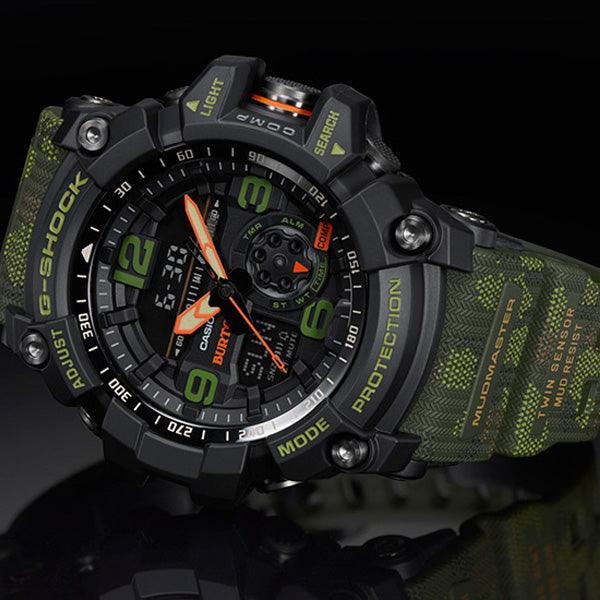 G-Shock x Burton Mudmaster Watch GG-1000BTN-1A