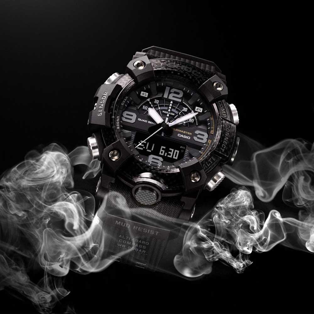 G-Shock Mudmaster Black Watch GG-B100-1B