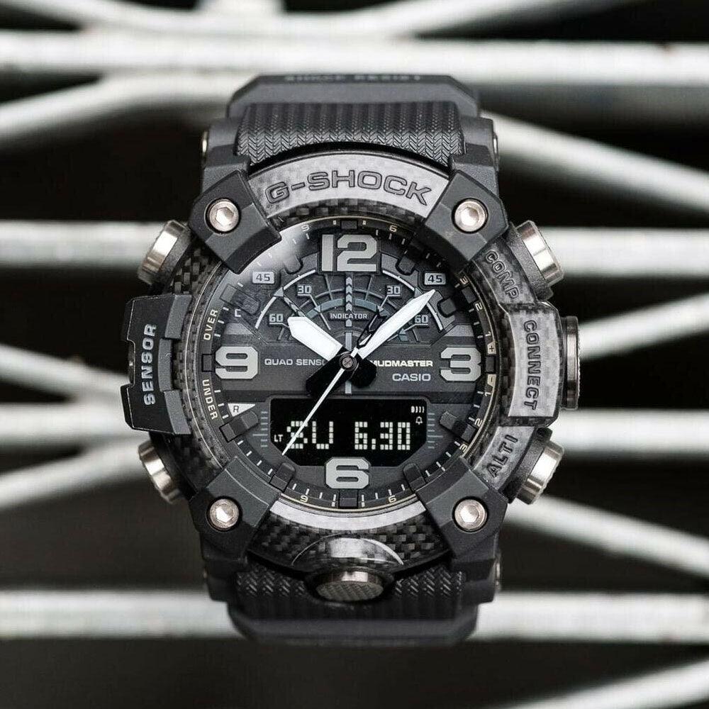 G-Shock Mudmaster Black Watch GG-B100-1B