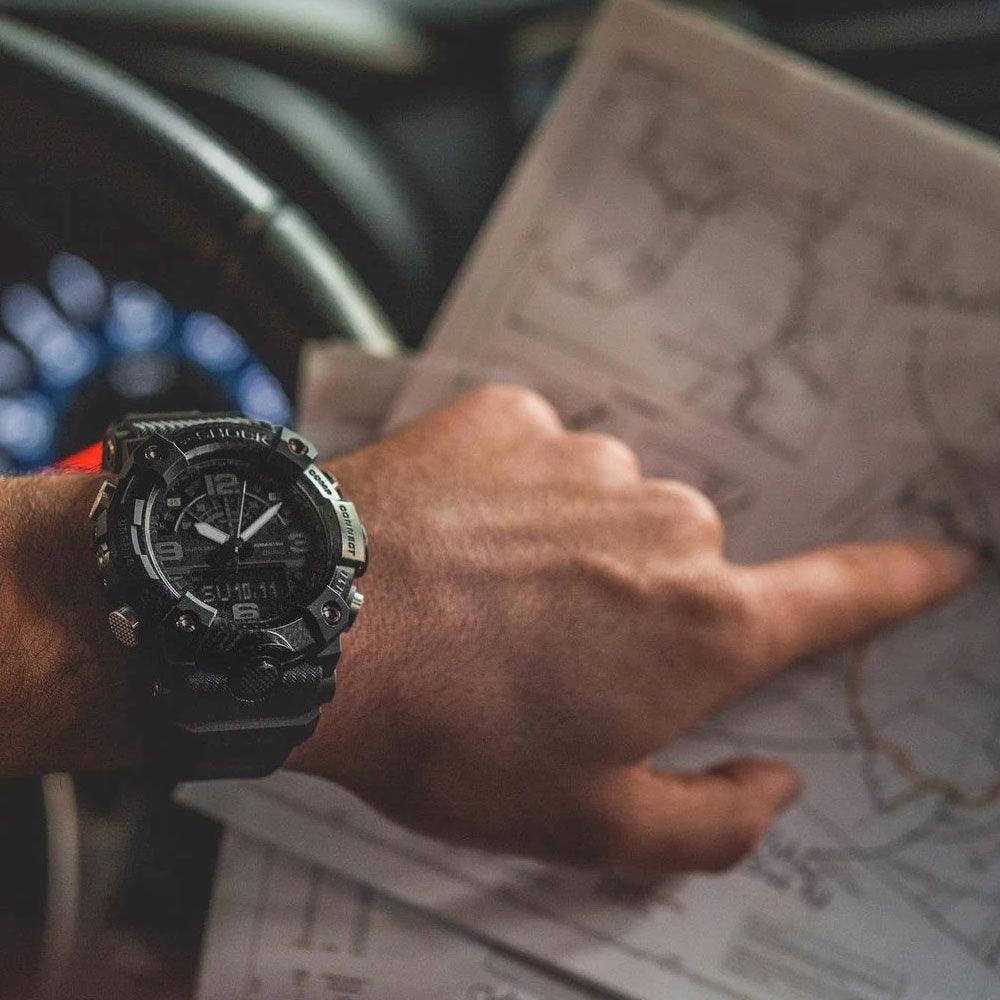 G-Shock Mudmaster Black Watch GG-B100-1B