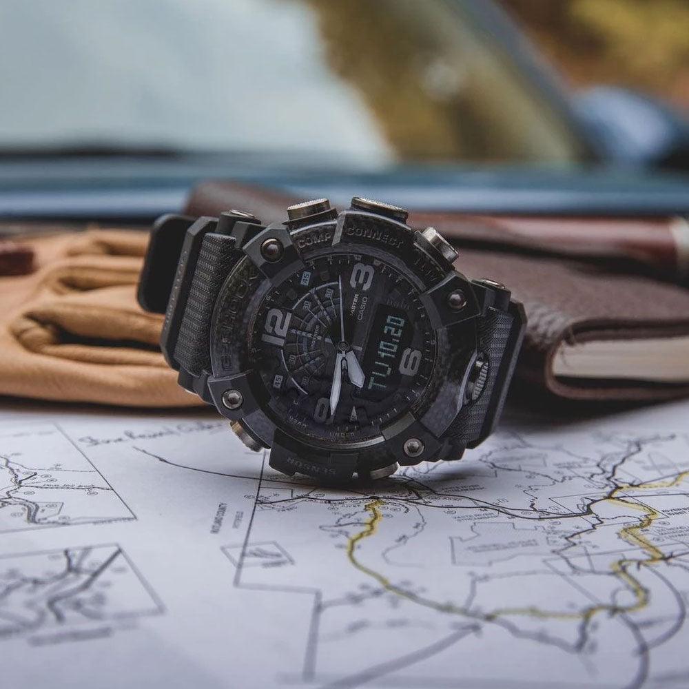 G-Shock Mudmaster Black Watch GG-B100-1B