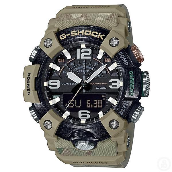 G-Shock Mudmaster x British Army GG-B100BA-1A
