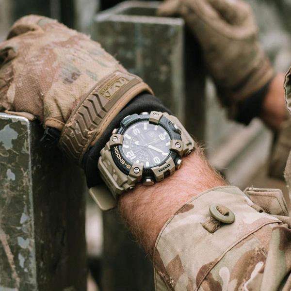 G-Shock Mudmaster x British Army GG-B100BA-1A