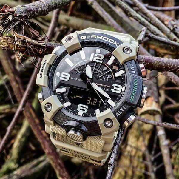 G-Shock Mudmaster x British Army GG-B100BA-1A
