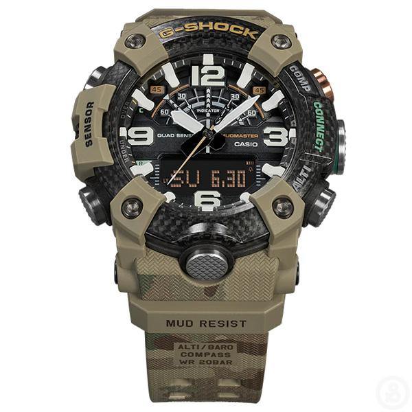 G-Shock Mudmaster x British Army GG-B100BA-1A